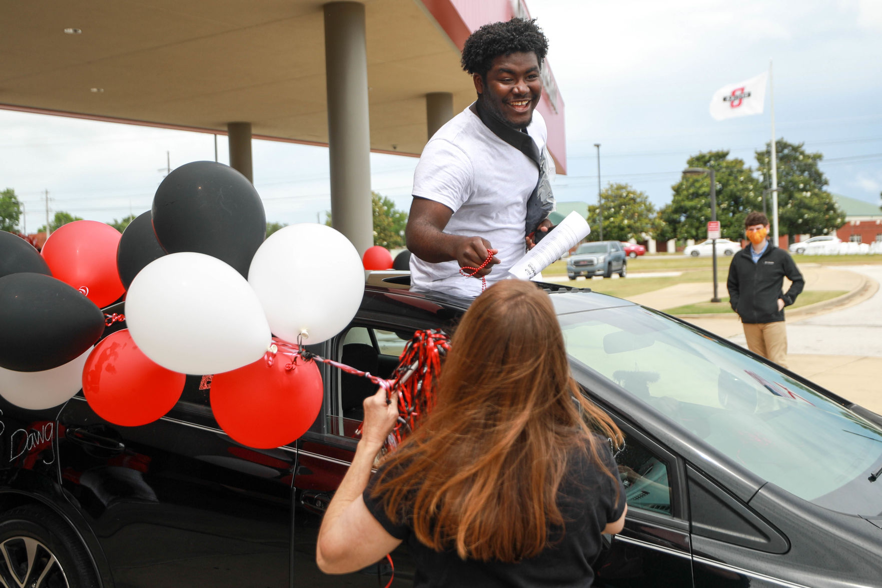 Opelika High School Class of 2020 drive-thru celebration
